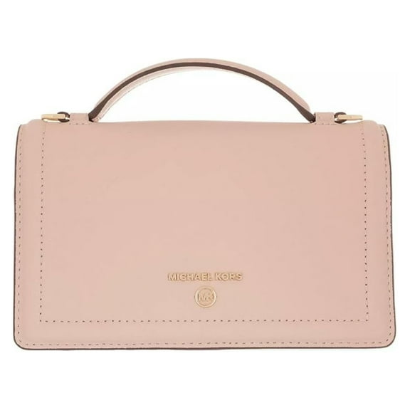 Michael Kors Jet Set Charm Small Top-Handle Phone Crossbody Soft Pink One Size …