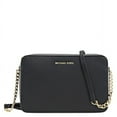 thumbnail image 1 of Michael Kors Jet Set Crossbody Bag Large Crossbody - Black, 1 of 2