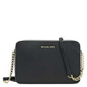 Michael Kors Jet Set Crossbody Bag Large Crossbody - Black