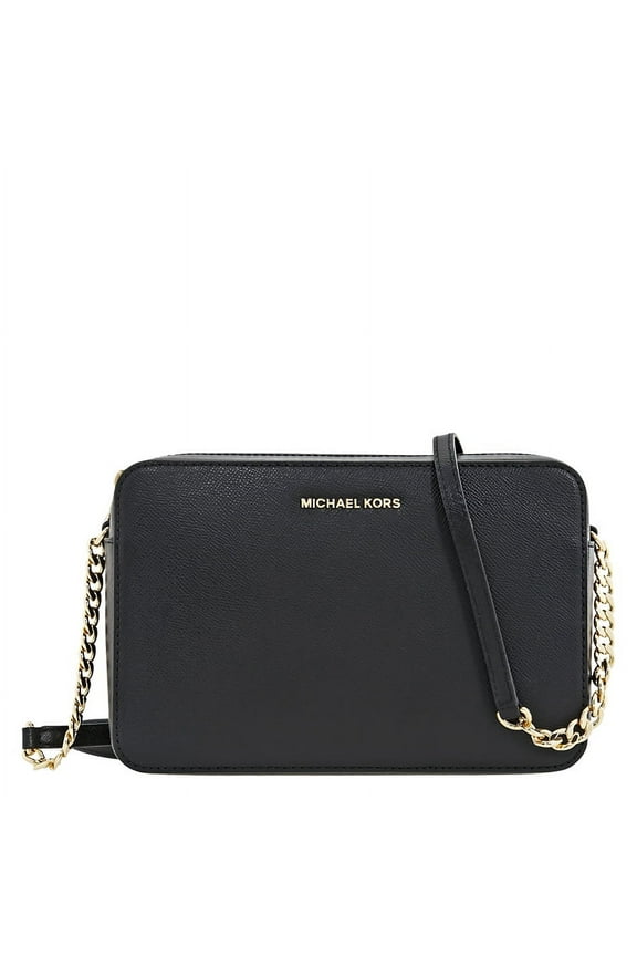 Jet Set Crossbody Bag Large Crossbody - Black