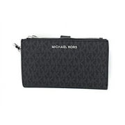 MICHAEL KORS Women's Jet Set Travel Dbl Zip Wristlet No Size (Luggage)