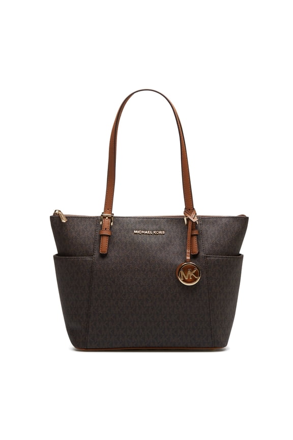 Jet Set East West Logo Tote