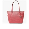 thumbnail image 1 of Michael Kors Jet Set Item East/West Top Zip Tote Geranium One Size, 1 of 5