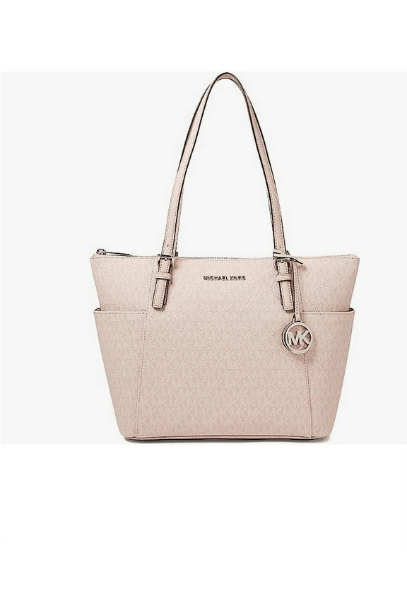 Jet Set Item East/West Top Zip Tote Pink One Size