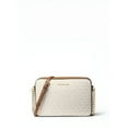 thumbnail image 1 of Michael Kors Jet Set Item Large Crossbody Bag, Off-White Leather, Gold Hardware, 1 of 5