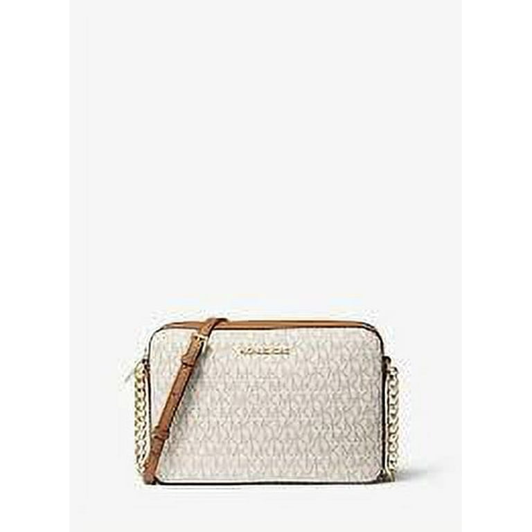 Michael Kors Jet Set Item Large Crossbody Vanilla Acrn 35F8GTTC3B