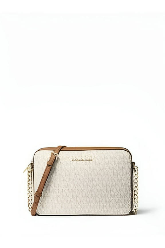 Jet Set Item Large Crossbody Vanilla/Acrn (35F8GTTC3B-150)