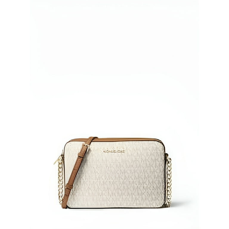 MICHAEL KORS|JET SET ITEM クロスボディバッグ 35F8GTTC3B Michael Kors Jet Set Item Large Crossbody Vanilla/Acrn