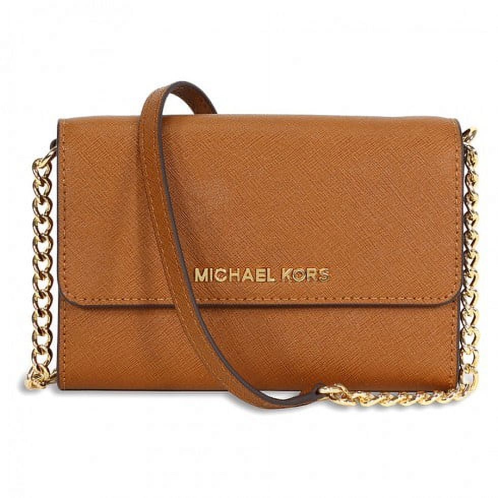 Michael Kors Bags | Michael Kors Jet Set Phone Crossbody | Color: Brown | Size: Os | Thanhthuy2401's Closet