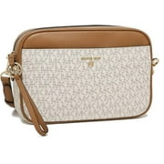 Michael Kors Jet Set Ladies Large Two Tone Leather Camera Bag 32H9GT9C9B149