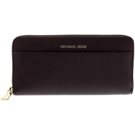 Michael Kors Jet Set Ladies Small Red Leather Travel Clutch 32S7GM9E9L550