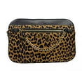 thumbnail image 1 of Michael Kors Jet Set Large East West Zip Chain Crossbody Handbag (Black Multi), 1 of 5