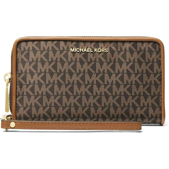 Michael Kors Jet Set Large Flat Multi Function Phone Case