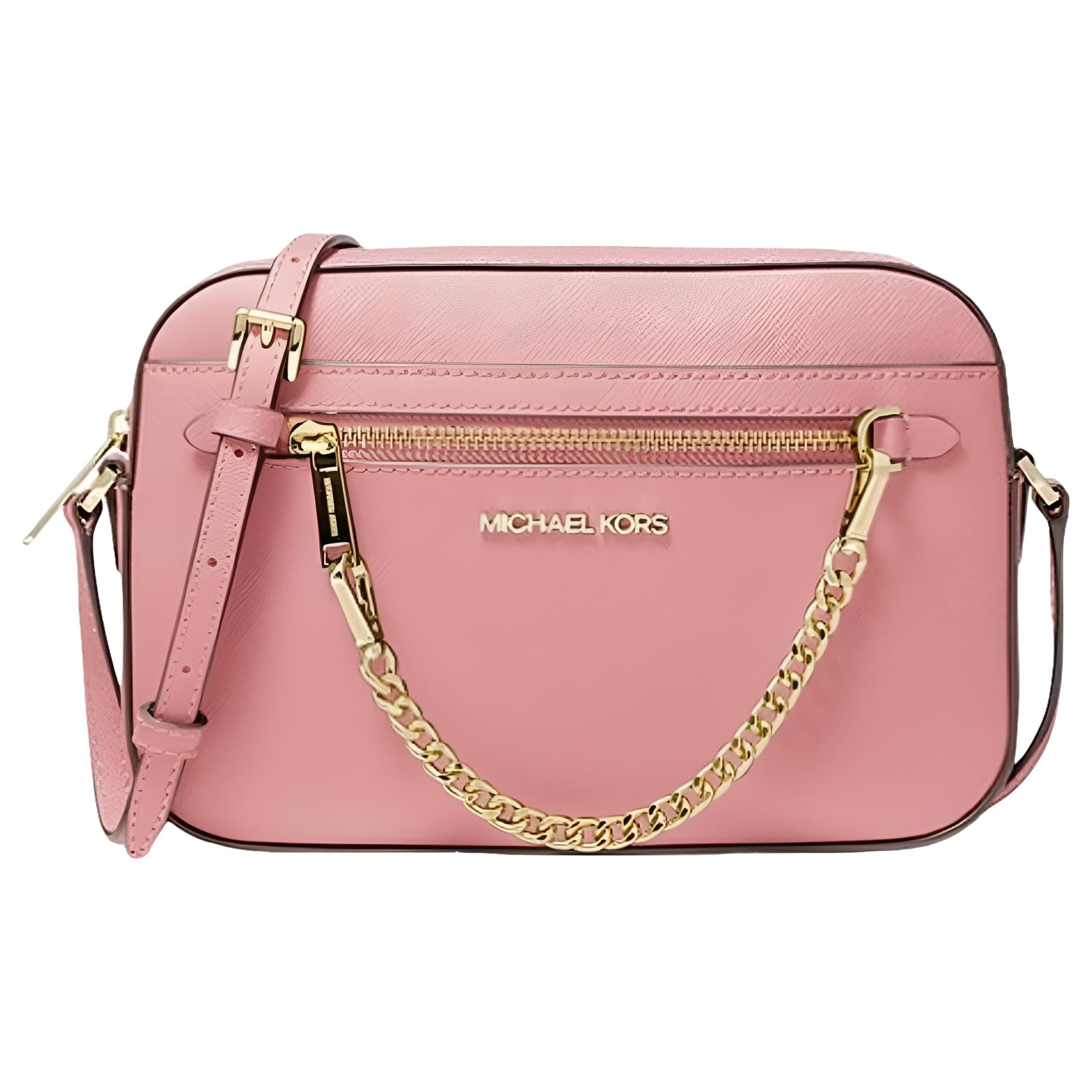 Michael Kors Lynn outlet Large Satchel (Primrose)