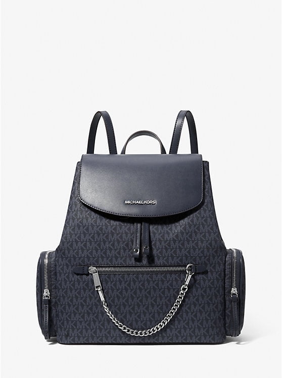 Michael Kors Jet Set Large Logo Backpack-Admiral Bleu - Walmart.com