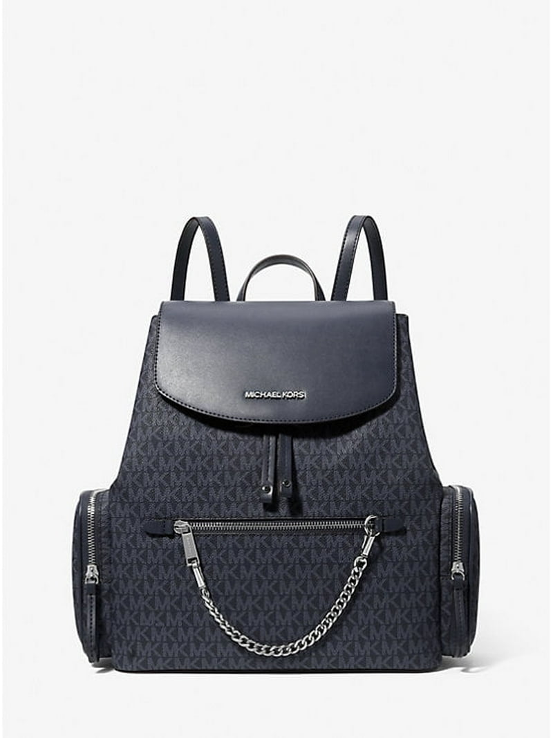Michael Kors Jet Set Large Logo Backpack-Admiral Bleu - Walmart.com