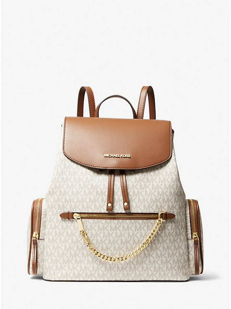 Michael Kors Jet Set Large Logo Backpack - Walmart.com
