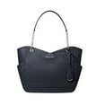 thumbnail image 1 of Michael Kors Jet Set Large Logo Shoulder Bag (Admiral), 1 of 5