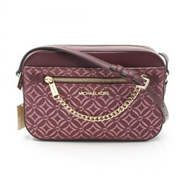 A.P.C. COHEQF09181IAL 関税送料込 Michael Kors Signature Jet Set Crossbody Bag, Brown/Acorn