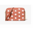 thumbnail image 1 of Michael Kors Michael Kors East West Leather Zip Chain Crossbody Women's Bag, 1 of 4