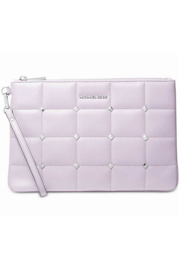 Jet Set Large Zip Pouch Lavender Mist