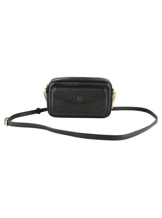 Michael Kors Cooper Embossed Leather Crossbody Camera Bag + Wallet