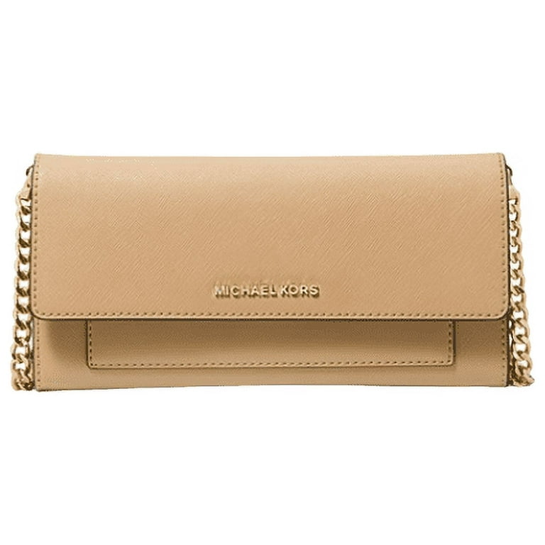 Michael Kors Jet Set Medium Saffiano Leather 2-in-1 Convertible