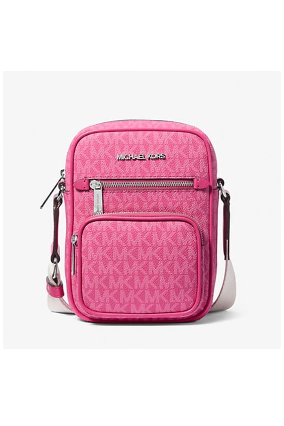 Jet Set Medium Signature Logo Crossbody Bag (DRfruit) 35R5STTC2V-DRfruit