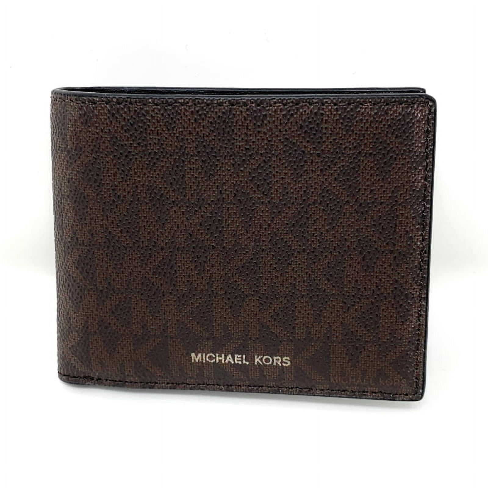 Michael kors logo slim wallet Clearance