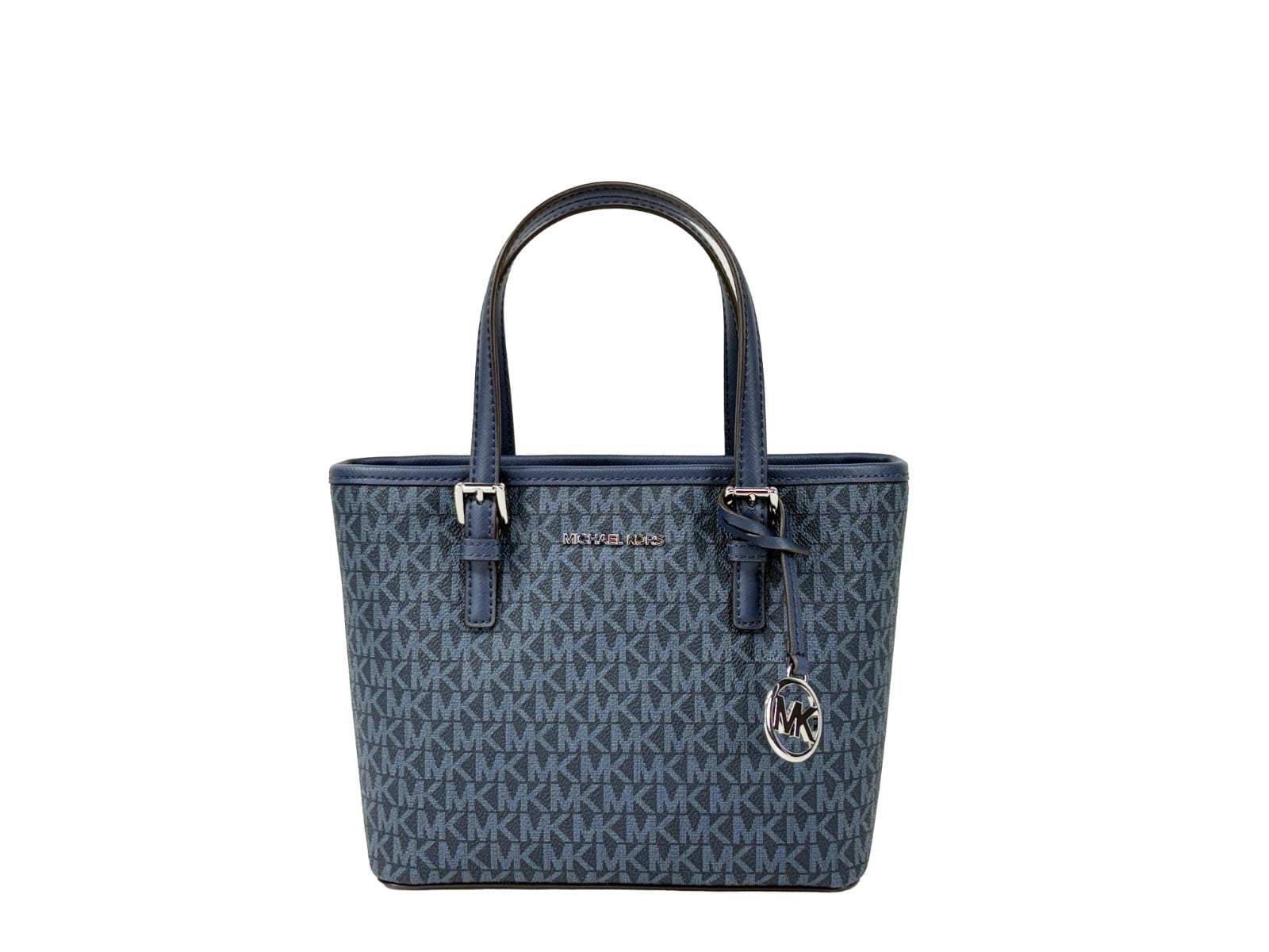 Michael Kors Michael Kors Navy Signature XS Carryall Tote Women's