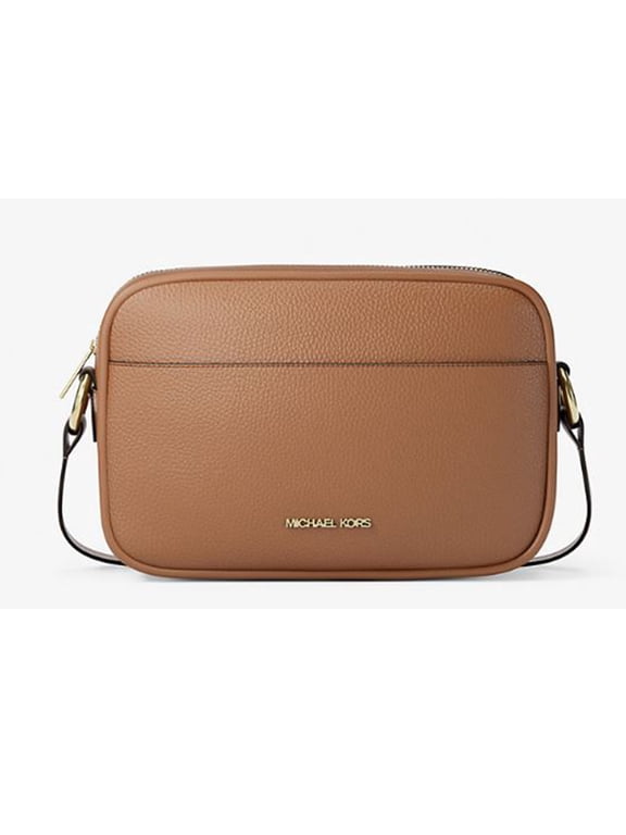 Jet Set Pebbled Leather Camera Crossbody Bag 35R6GTVC7L-230