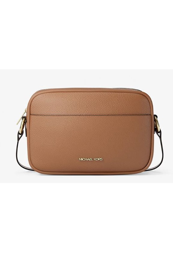 Jet Set Pebbled Leather Camera Crossbody Bag 35R6GTVC7L-230