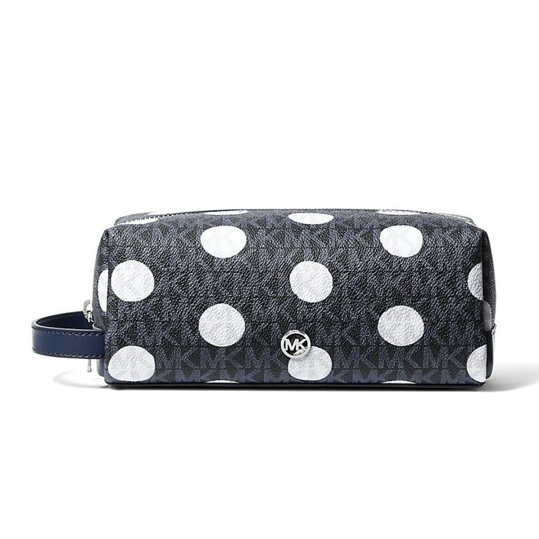 Michael Kors Jet Set Polka Dot Signature Logo Travel Kit