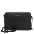 thumbnail image 1 of Michael Kors Jet Set Saffiano Leather Crossbody Bag - Black, 1 of 3