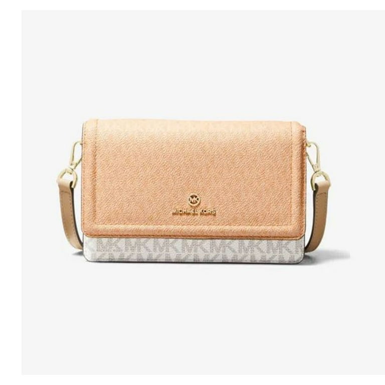 Michael Kors Small Logo Smartphone Convertible Crossbody Bag