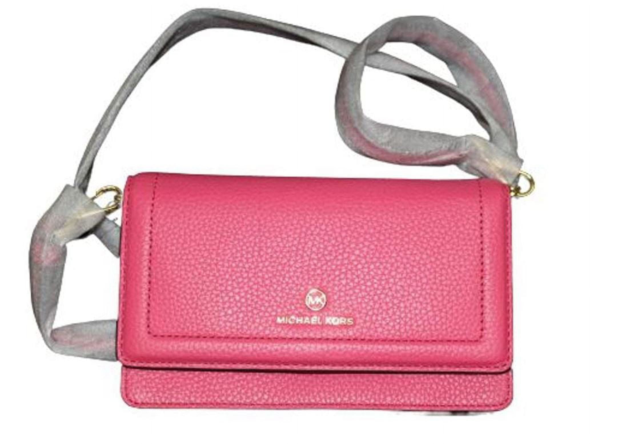 Michael Kors Jet Set Small Logo Smartphone Convertible Crossbody