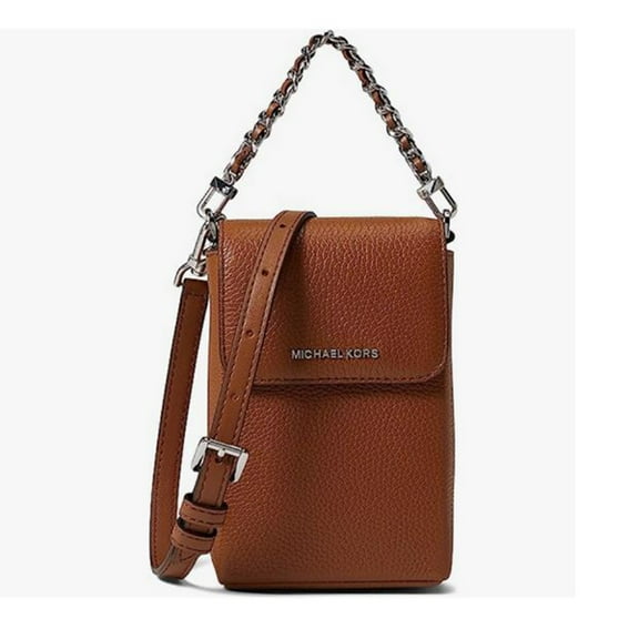 Michael Kors Jet Set Small North/South Chain Top-Handle Crossbody Luggage One Size