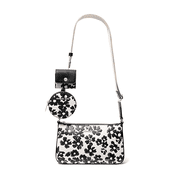 Michael Kors Floral Crossbody Tech Attachment Bag Women's Purse