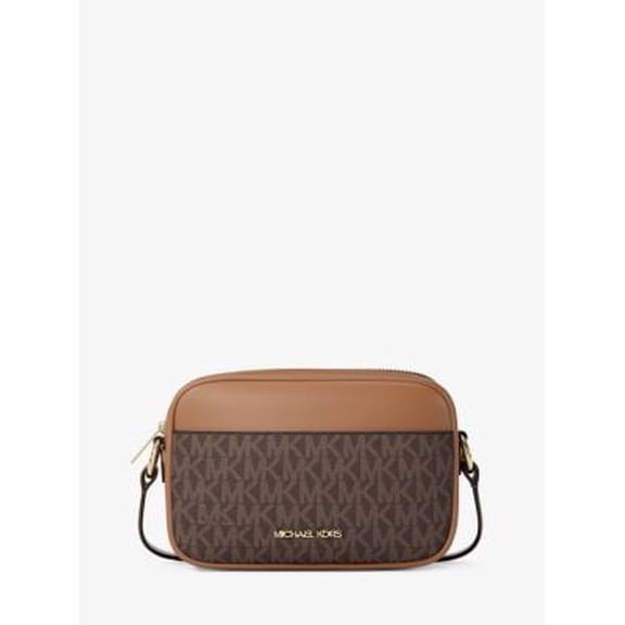 Michael Kors Outlet Jet Set Small Signature Logo Crossbody Bag 35R6GTVC5B-847