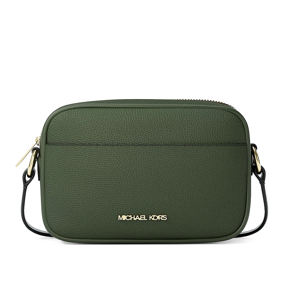 Michael Kors Women's Jet Set Travel Small Signature Logo Camera