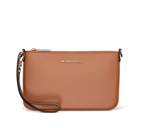 Michael Kors Jet Set Small Signature Logo Leather
