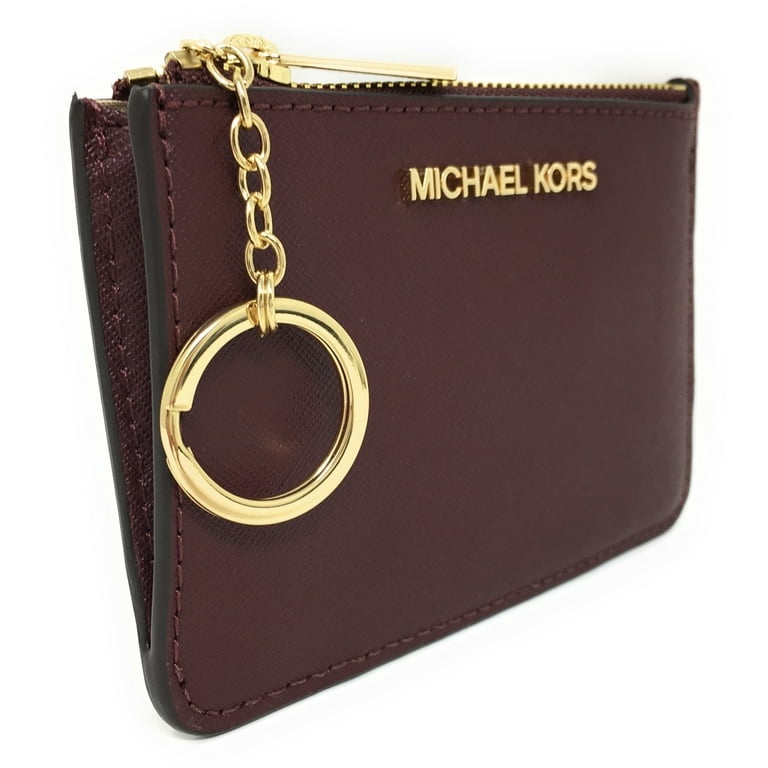 Michael Kors Jet Set Travel Coin Pouch, Double Compartment