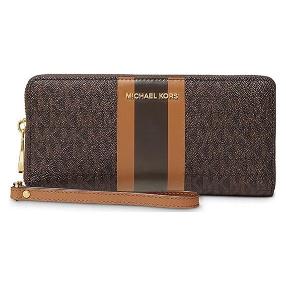 Michael Kors Jet Set Travel Continental Brown/Acorn One Size