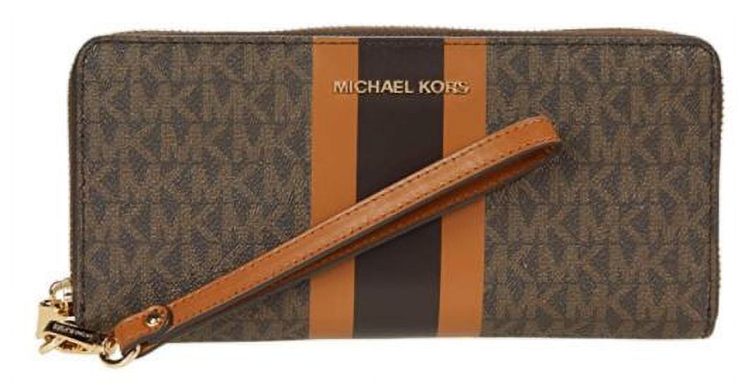 Michael Kors Money Money Bag Double Zip Organizer XL Continental
