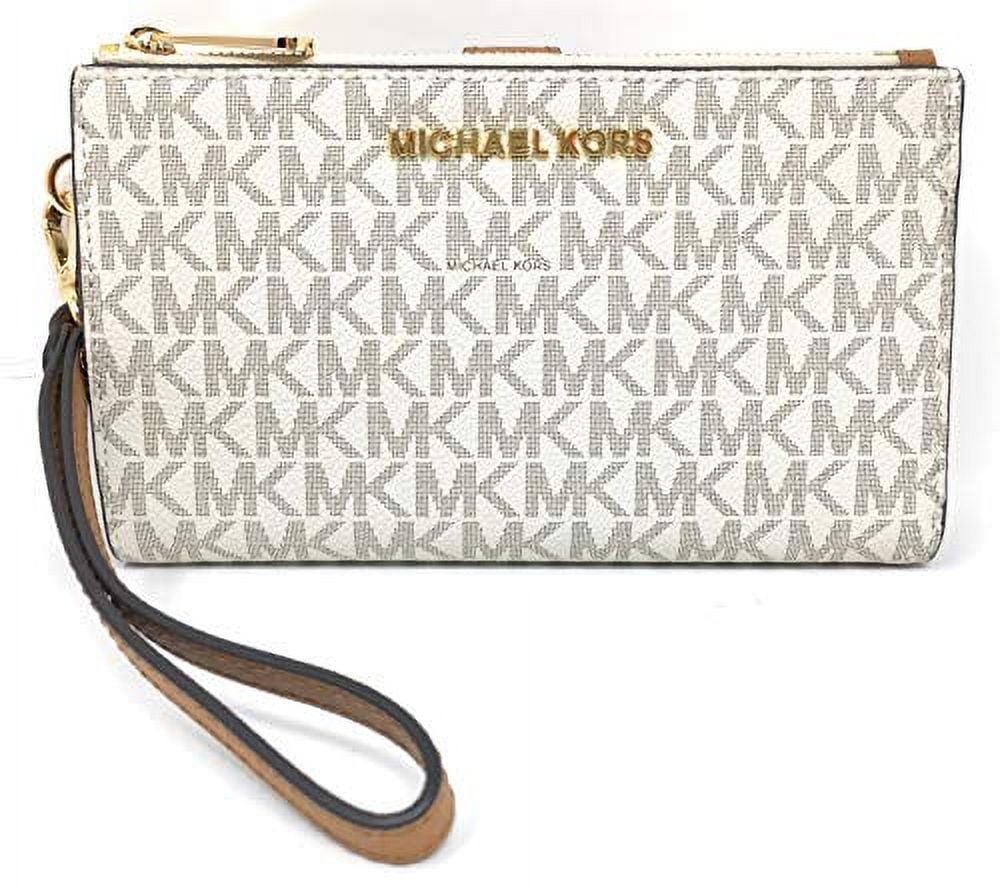 Wallets & purses Michael Kors - Jet Set leather double zip wallet -  34F9GAFW4L683