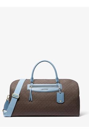 Jet Set Travel Extra-Large Signature Logo Weekender Bag - Chambray