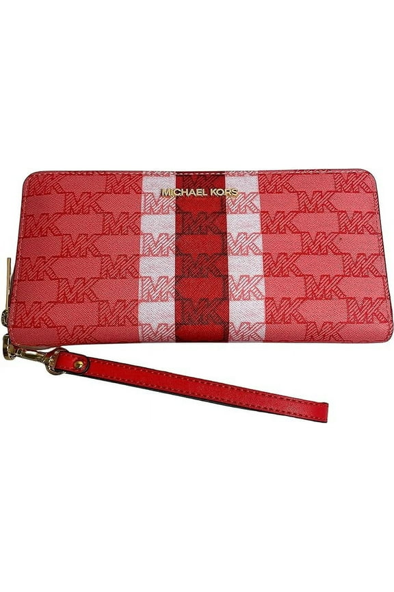 Jet Set Travel Female Continental Wristlet Continental Wallet, Dark Sangria