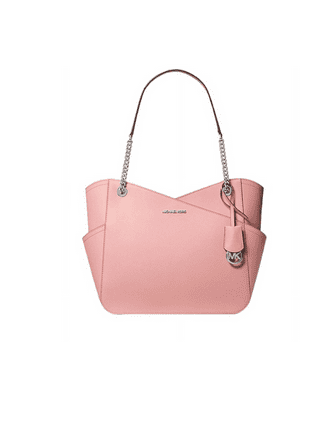 Michael Kors Daniela Large Saffiano Leather Crossbody Bag - Soft Pink  32S0GDDC3L-187 - AllGlitters