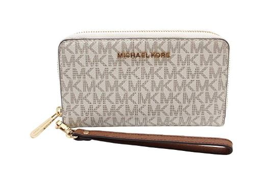 MICHAEL Michael Kors Large Flat Multifunction Phone Case (Soft Pink 1) Cell  Phone Case - Yahoo Shopping