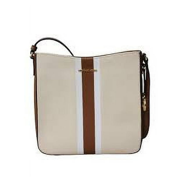 Michael Kors Jet Set Travel Large Messenger Bag in Luggage, 100